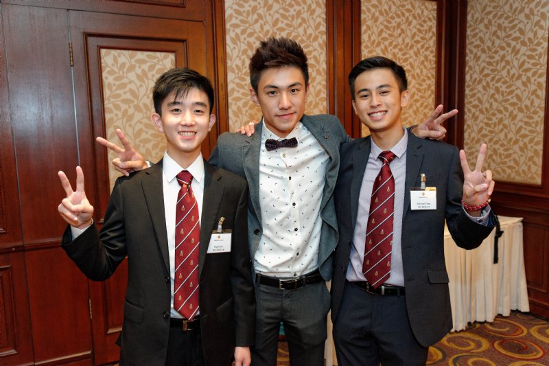 Ryan Siu, Andy Leung and Michael Chao.